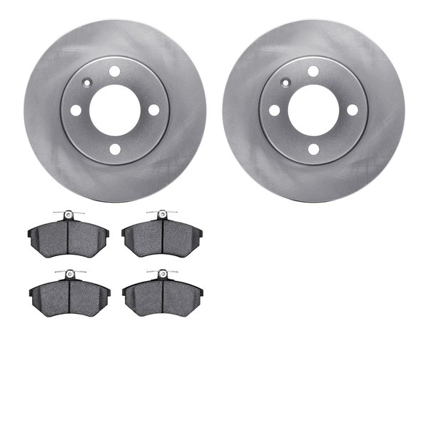 Dynamic Friction Co 6502-74123, Rotors with 5000 Advanced Brake Pads 6502-74123